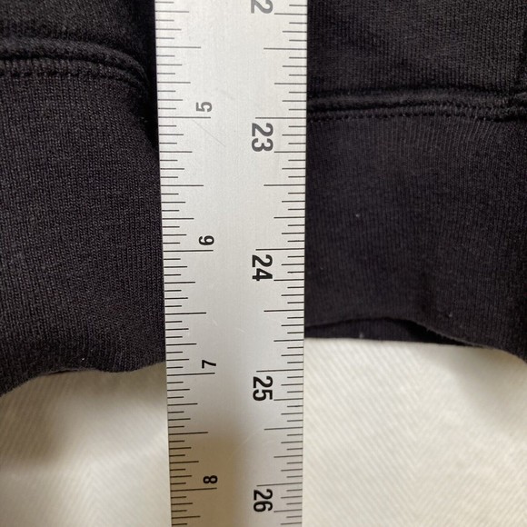 Champion Men's Hoodie Middleweight Script Logo Jersey Pullover Size Medium - Picture 7 of 9